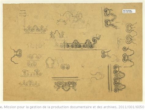 Plans du quart nord est du Quadrilatère Richelieu bâtiment Vivienne