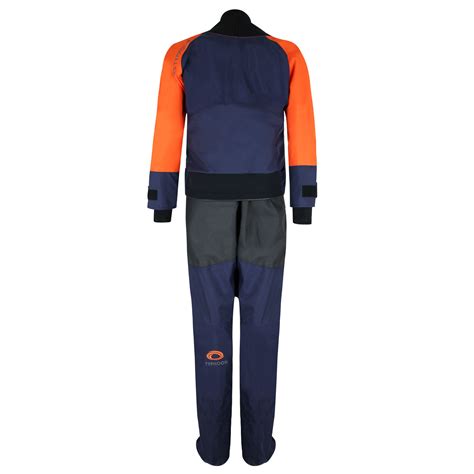 2023 Typhoon Ladies Hendra Hinge Drysuit And Undersuit Navyorange 100185