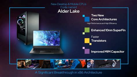 第12世代cpu「alder Lake」シリーズやゲーミングノートpc向け「tiger Lake H」シリーズなどintelのces 2021発表内容まとめ Gigazine