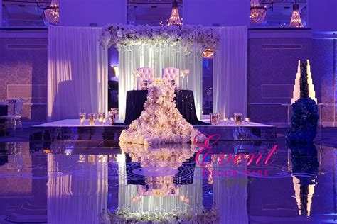 Mirror Dancefloor - Event Decor Hire