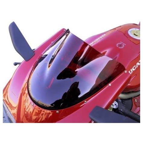 Fabbri Double Bubble Motorbike Screen Ducati 999 2003 2004