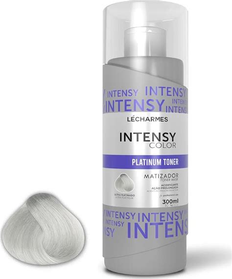 Lé Charmes Intensy Color Matizador Platinum Toner 300ml