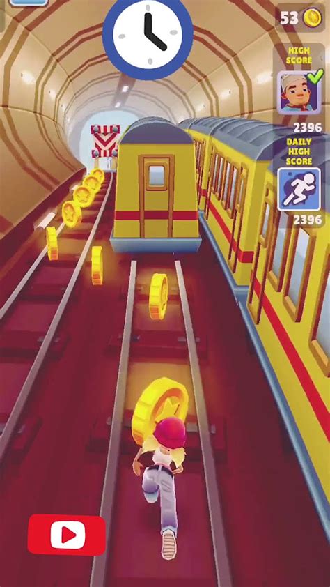 Subway Surfers 🎮🎮🚇🚇 Shorts Viral Gaming Rockgaming07 Rockgaming