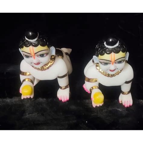 Laddu Gopal Marble Statue Temple At Rs 11000 In Jaipur ID 2850533335055