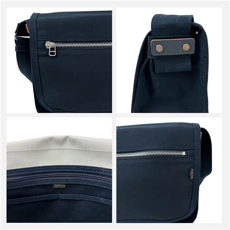 楽天市場ポーター ネイキッド ショルダーバッグ M ネイビー PORTER 吉田カバン NAKED コットン ギフト プレゼント 日本製 B サイズ 小さめ