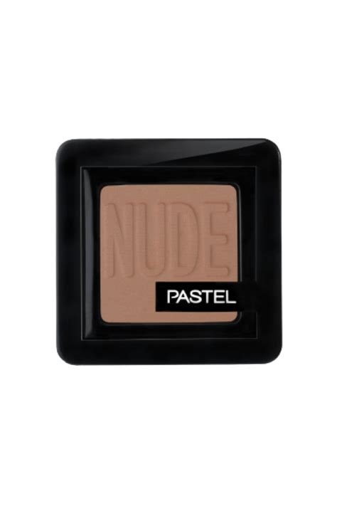 Pastel Nude Single Eyeshadow Tekli Far Chocolate Nude Single Eyeshadow Pastel