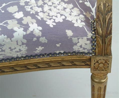 Pretty 19th Century French Giltwood Sofa Antiques Atlas