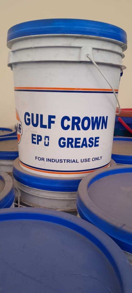 Gulf Crown Ep Multi Purpose Extreme Pressure Lithium Grease For