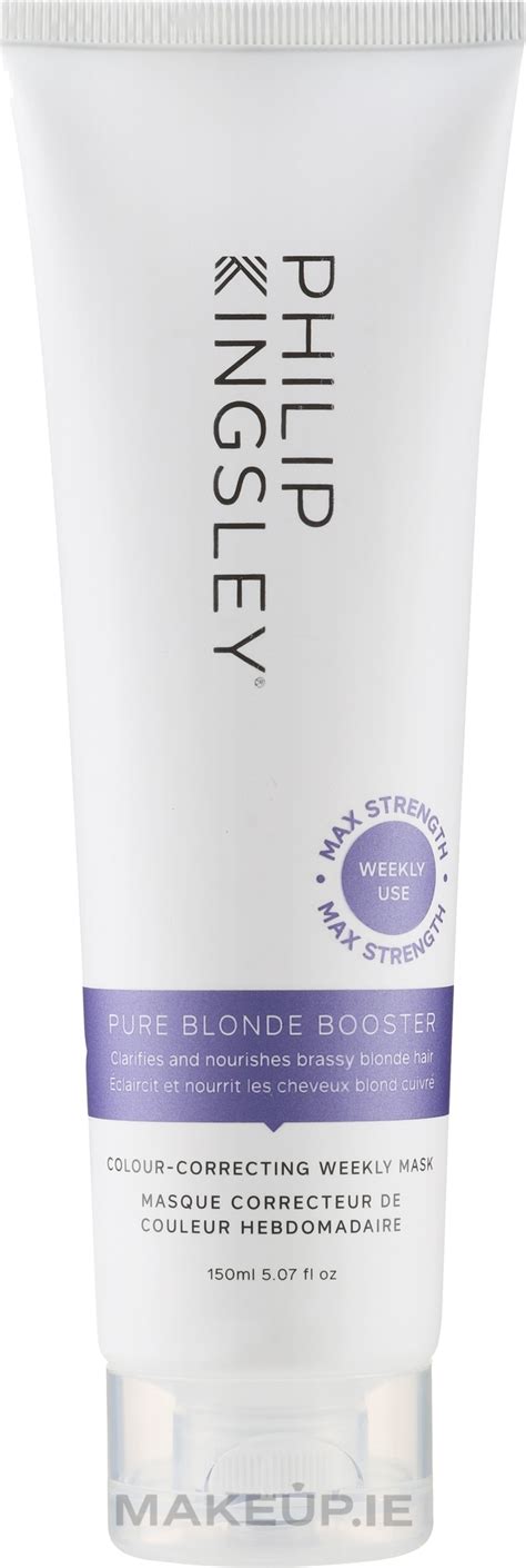 Philip Kingsley Pure Blonde Booster Correcting Mask For Blonde Hair Makeup Ie