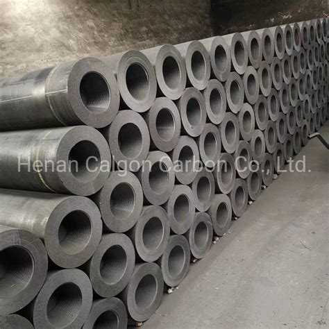 Ultra High Power Uhp Mm Graphite Electrode China Uhp Graphite