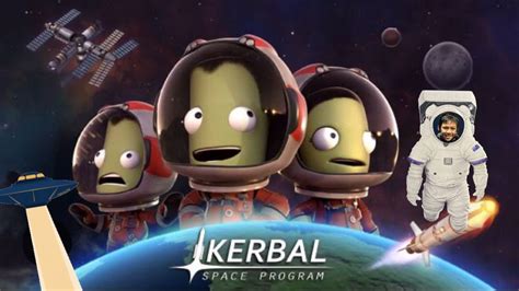 Kerbal Space Program Gameplay By Kyan Youtube