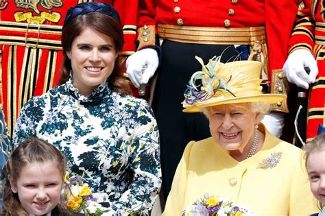 Queen S Platinum Jubilee Princess Eugenie Pays Tribute To Her Grannie