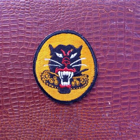 Us Ww Patch Blind Antichar Tank Destroyer X Roues Original D