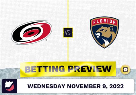 Hurricanes Vs Panthers Prediction And Odds Nov 9 2022