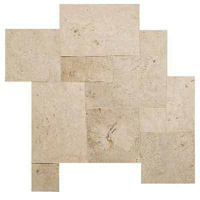 Daltile Cashmere Versailles Pattern Porcelain Tile