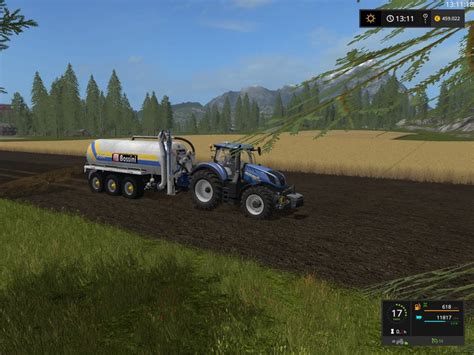 Bossini B Standard V Fix Fs Farming Simulator