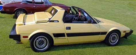 1988 Bertone X 19 Poor Mans Sports Car Loved These Fiat Cars And