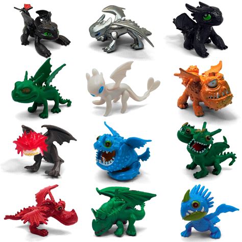 all dragons of how to train your dragon 4