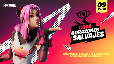 Corazones Salvajes Este San Valentín Fortnite Rebosará Amor