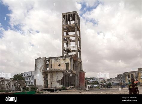 MOGADISHU, SOMALIA : View of Mogadishu, Mogadishu is the capital city of Somalia Stock Photo - Alamy