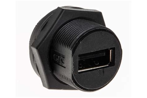 Molex Straight Through Hole Socket Type A Usb Connector Rs