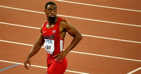 Tyson Gay no pudo quitarle la corona a Usain Bolt y cambió de deporte Infobae