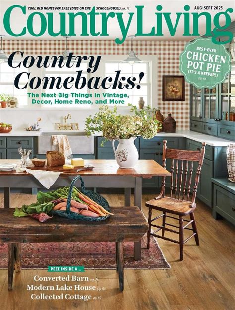 Country Living Magazine | Magazine-Agent.com