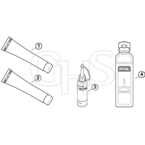 Genuine Stihl Fs70 Rc E Q Miscellaneous Lubricants And Greases Ghs