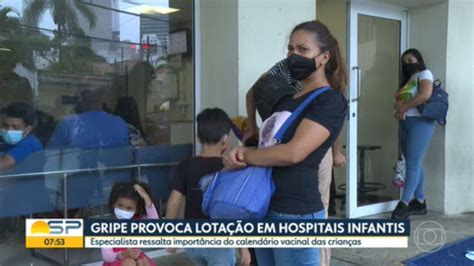 Hospitais Infantis De Sp Registram Lota O Ap S Aumento De Casos De