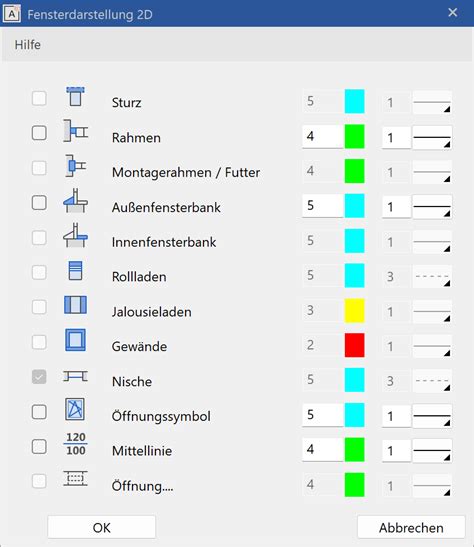 Darstellung Elitecad Architektur Help Center