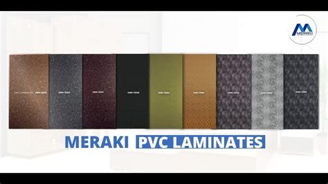 Meraki PVC Laminate Sheet Thickness 1 2mm At 2300 Sheet In Kochi