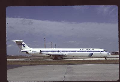 Orig Mm Airline Slide Finnair Md Oh Lmt Ebay