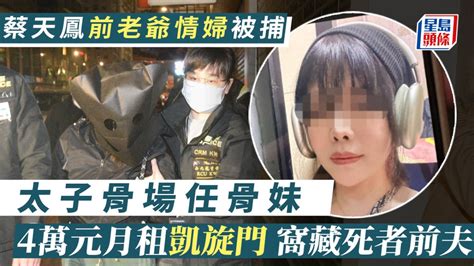 蔡天鳳碎屍案｜前家翁情婦任骨妹 月租4萬元凱旋門單位窩藏死者前夫