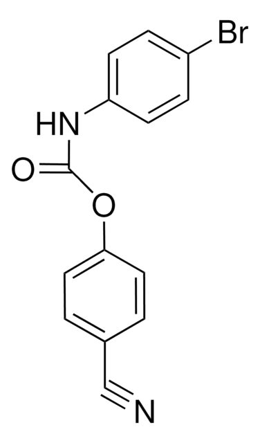 4 CYANOPHENYL N 4 BROMOPHENYL CARBAMATE AldrichCPR Sigma Aldrich