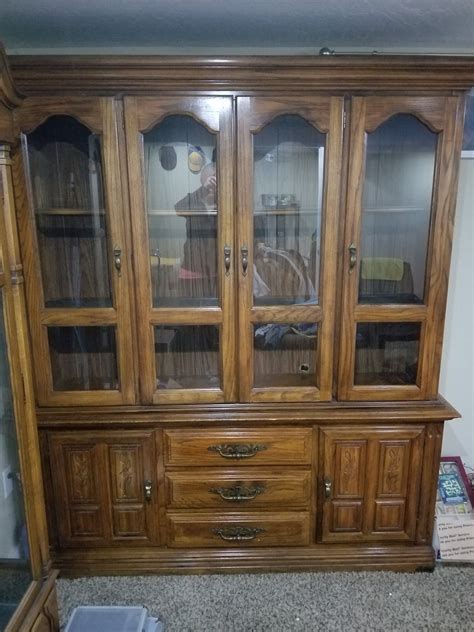 China Hutch Antiques Board