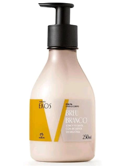 Natura Hidratante Corporal Ekos Breu Branco 250 Ml Validade 03 2023