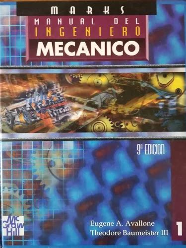 Manual Del Ingeniero Mec Nico Na Edici N Marks Tomos Mercadolibre