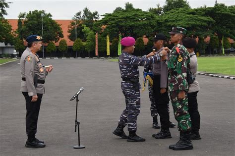 Diklat Integrasi Kampus Kebangsaan TNI Dan Polri Diharapkan Perkuat