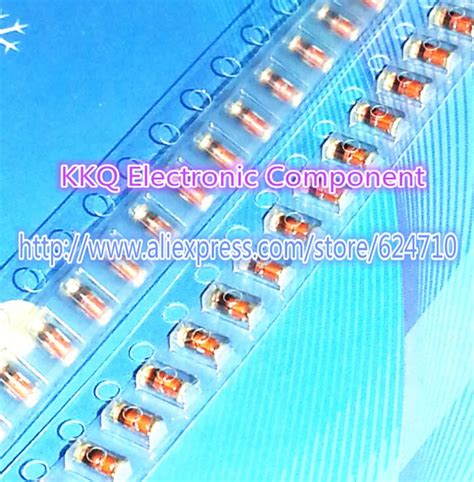 Купить ОРИГИНАЛ 200 ШТ. Диод 1n4148 переключения in4148 ll4148 ll34 ...