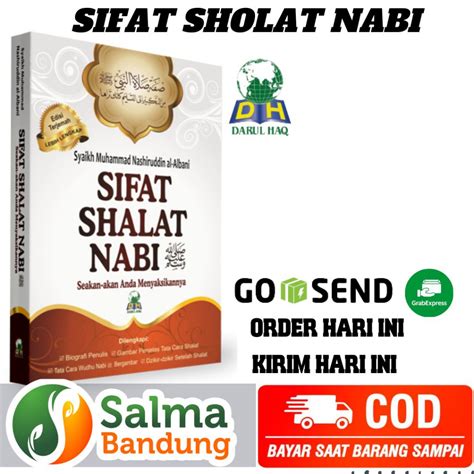 Jual Sifat Shalat Nabi Muhammad Seakan Akan Anda Menyaksikannya