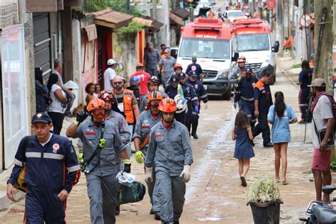 Defesa Civil De S O Sebasti O Organiza Sete Simulados Para Preparar