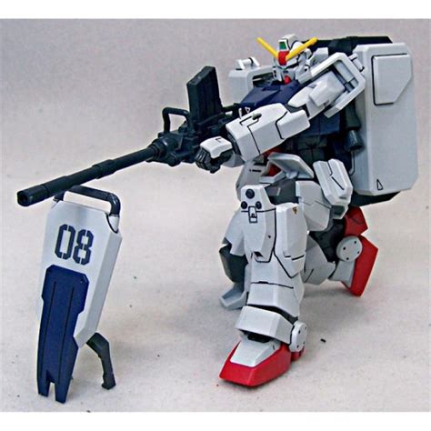 Hguc Rx G Gundam Ground Type Bandai Gundam Models