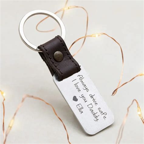 Personalised Key Rings | Crafted by Silvery Jewellery in South Africa