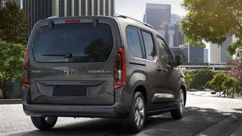 Toyota Proace City Verso Electric Listino Prezzi Motori E