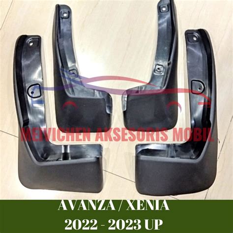 Jual MUD GUARD MUDGUARD KARPET LUMPUR ALL NEW AVANZA XENIA 2022 2023