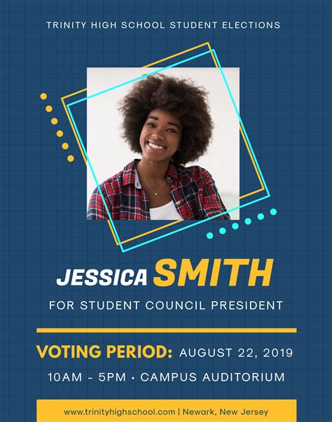 School Election Flyer Template Free - Detrester.com