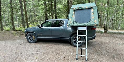 What Is Rivian Camp Mode And How Does It Work