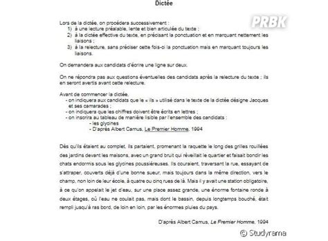 Brevet Les Premi Res R Actions L Preuve De Fran Ais Et La