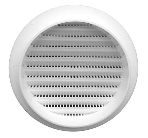 Vent Cover Round Soffit Vent Air Vent Louver Grille Cover Built