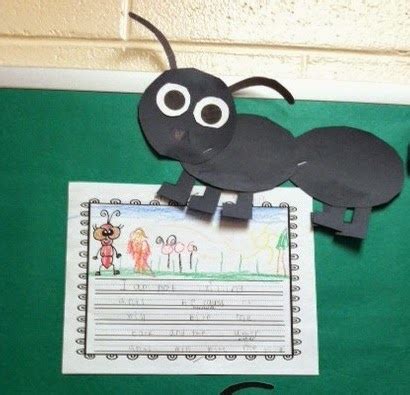 Hey, Little Ant Craft | Mrs. Black's Bees